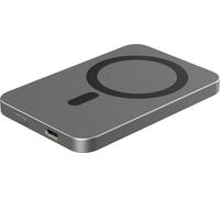 RealPower Powerbank PB-5000 MAG grau 5.000mAh
