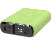 RealPower REALPOWER PB-10000 C Powerbank (batterie supplémentaire) 10.000 mAh Power Delivery vert clair