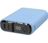 RealPower REALPOWER PB-10000 C Powerbank (batterie supplémentaire) 10.000 mAh Power Delivery violet