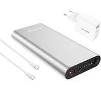 RealPower REALPOWER PB-20000 PD Pro Powerbank (batterie supplémentaire) 20.000 mAh argent