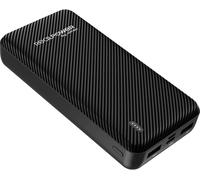 RealPower REALPOWER PB-20000 SE Powerbank (batterie supplémentaire) 20.000 mAh noir