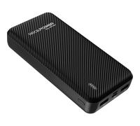 RealPower Batterie externe PB-20000 SE 20000 mAh LiPo noir