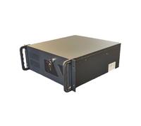 RealPower RPS19 - 450 Rack Noir 19" 4HE Boîtier serveur