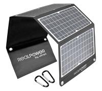 RealPower SP-30E 412766 Chargeur solaire 30 W