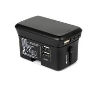 RealPower TravelCharge 4k Système de charge et de rangement système de