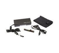 RealPower 140474 : Adaptateur Secteur Universel 40W pour Ordinateur Portable (100-240V, 12V/2.1A) Noir - Compatibilité HP, Dell, Acer, Lenovo, etc. - Certifié CE, CB, TÜV