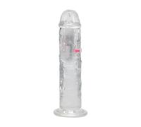 Realrock Led Glow Godemichet Vibrant 20 cm