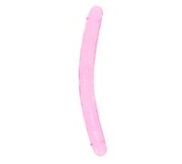 RealRock Dildo Double 34 cm Transparent