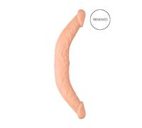 RealRock Double Dong 14 - double gode (36cm) - naturel