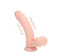 RealRock Dual Density Gode Courbé Vibrant 15 cm