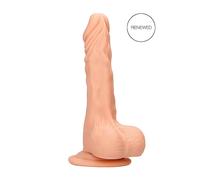 RealRock - gode réaliste avec testicules 20cm - couleur chair