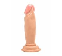 RealRock Gode Réaliste Beige 15 cm