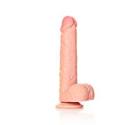 RealRock Gode Réaliste Droit Avec Testicules 25 cm