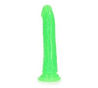 RealRock Gode Réaliste Glow In The Dark 18 Cm