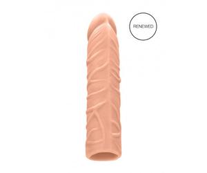 RealRock Manchon Pénien Droit 17 Cm