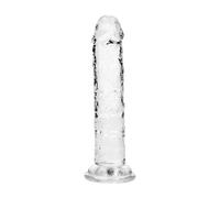 RealRock Mini Gode Réaliste 12 cm Transparent