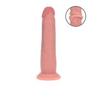 RealRock Sliding Skin Dual Density Gode 20 cm