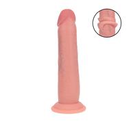 RealRock Sliding Skin Dual Density Gode 23 cm