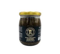 Realtartufi - Tartufata Golden 500g, Condiment Gourmet italien, Sauce à la Truffe Noire pour Pâtes, Viande, Pizza, Salades, Sans Gluten, Végétalien, Indiqué pour la Restauration