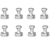 Realth 8 pièces Aimants Néodyme 16mm x 20mm Aimant Puissant Frigo Punaise pour Réfrigérateur, Tableau Blanc, Bureau, Science, Bricolage, Construction et Artisanat (MW1608)