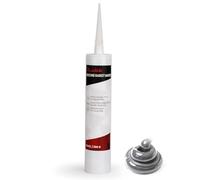 Realth Joint Silicone pour Voiture 368g x 1 Pack Gris | Haute Température, Résistance à L'huile, Joints en Silicone Polyvalents, pour Portes de Voiture, Pare Brise Moteurs