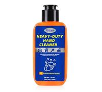 Realth Nettoyant Industriel Mains 1 Pack 100ml Orange Pâte Lave-Mains | avec Scrub Naturel et Crème Hydratant, Enleveur de Graisse Fort, pour Mécaniciens Garage & Travailleurs Industriels