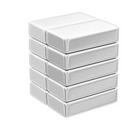 Realth Piece Aimants en néodyme Magnétique Terres Rares Magnétiques Rectangulaires pour Entrepôt Bureau Projet Scientifique Construire Enseignement Porte de Douche et Artisanat DIY Lot de 10 (MC723)