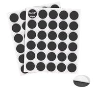 Realth Ronds Aimants Magnétiques Auto Adhésifs 20mm, 60 Pcs
