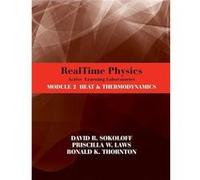 RealTime Physics Active Learning Laboratories Module 2 by Ronald K. Tufts University Thornton Paperback Book Ronald K. Tufts University Thornton (Auteur)
