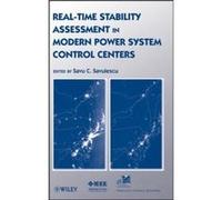 RealTime Stability Assessment in Modern Power System Control Centers by Savulescu S. C. Energy Consulting International Inc Hardcover Book S. C. Savulescu (Auteur)