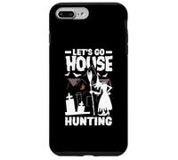 Realtor Belle sorcière Halloween Lets Go House Hunting Coque pour iPhone 7 Plus/8 Plus