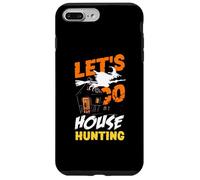 Realtor Belle sorcière Halloween Lets Go House Hunting Coque pour iPhone 7 Plus/8 Plus