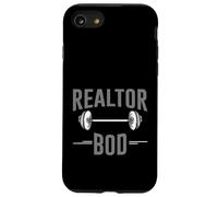 Realtor BOD Gymnase de Routine de Fitness d'agent Immobilier Coque pour iPhone SE (2020) / 7/8