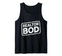 Realtor BOD Real Estate Agent Fitness Routine Gym - Débardeur