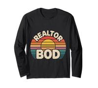Realtor BOD Real Estate Agent Fitness Routine Gym - Manche Longue