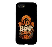 Realtor Boo Crew Halloween Agent Immobilier Effrayant Coque pour iPhone SE (2020) / 7/8