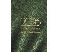Realtor Planner 2026 | Real Estate Sales & Client Organizer | Daily Agenda for Realtors - Emerald Edition: Daily Sales Tracker, CRM for Clients, Marketing Tasks, Yearly Goals & Motivation