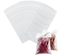 Realure Kit PVA 100 Pcs Sac Soluble 70x150 mm pour Pêche à la Carpe - Pellets, Bouillettes, Appâts