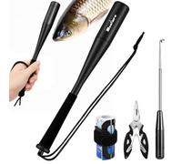 Realure Lot de 4 tueurs de poissons pratiques en aluminium
