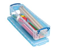 Really Useful Products – Boîte à crayons/papeterie Realuse Really transparente 1,5 l