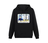 realx Hoodie OL Dirty Bastard Licence/ODB/Brooklyn Zoo/Rap Hip Hop - Unisex Adult Size Black L