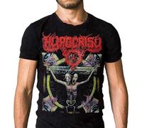 realx Hypocrisy Band Osculum Obscenum Album Cover Men T-Shirt Black L