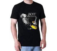 realx Joe Bonamassa The Guitar Event Logo T-Shirt Black #Lut Black S