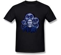 realx Men's Steven Wilson T-Shirt Black M