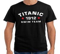 realx Titanic Swim Team 1912 Sayings Gift Funny Fun Comedy Fun Slogan T-Shirt XL