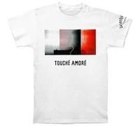 realx Touche Amore Men's Actions Speak Louder White T Shirt L