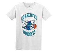 realx Unisex T-shirtHilary Susie Youth Charlotte Hornets Cotton Men's L
