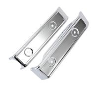 Réaménagement du Cache de Protection du radiateur, Protection de la Barre latérale du radiateur, Compatible avec Kawasaki Z 900 RS Cafe SE 2021-2025(Chrome)