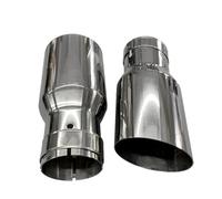 Réaménagement Véhicule En Acier Inoxydable, Silencieux D'échappement Universel Gorge Queue, Modification Voiture Pour BMW E90 W222 D'Échappement(In51-76)