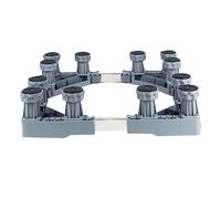 reamhome 1 support de machine à laver universel mobile pour réfrigérateur, anti-vibrateur, base mobile réglable pour sèche-linge et réfrigérateur